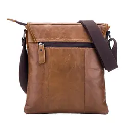 VSEN BULLCAPTAIN Натуральная кожа Мужская сумка новая сумка через плечо Маленькая мужская деловая сумка