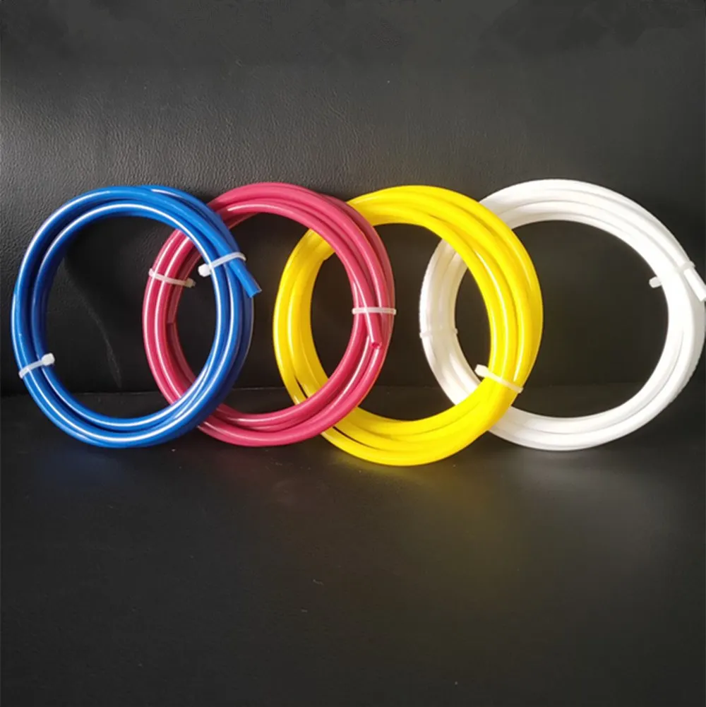 

1/4 inch 4 Pcs Total Length 10 Meter food grade water tube PE Pipe water pipe water filter pipe