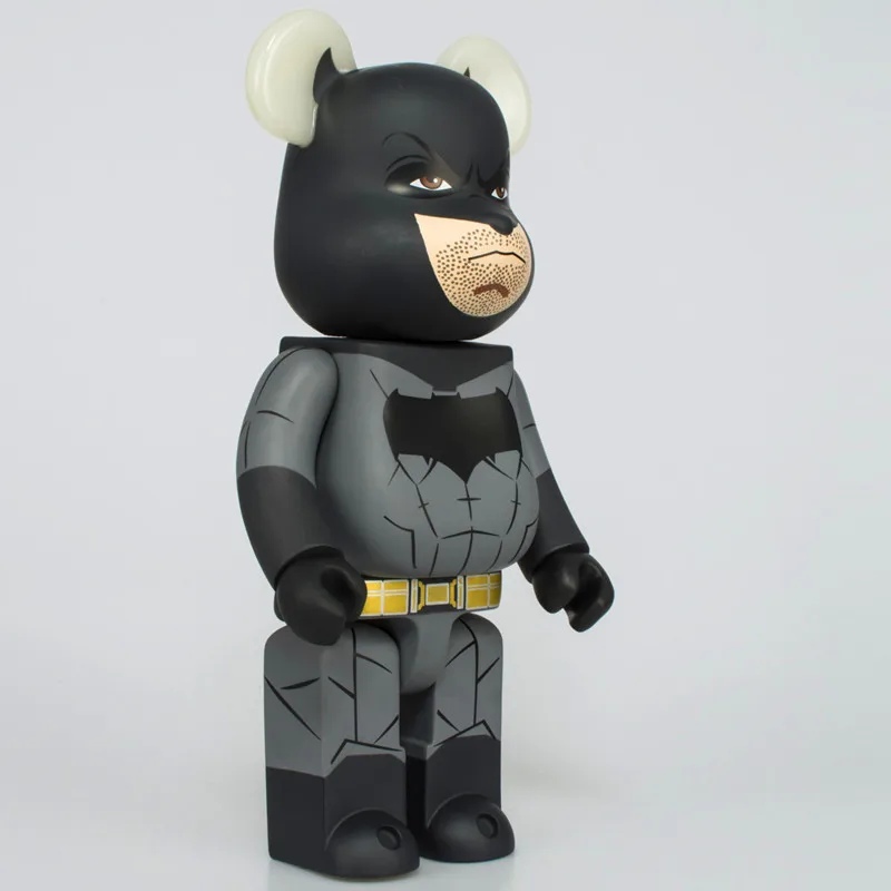 

DILANNI 11 Inches Be@rbrick 400% Batman Bearbrick 28CM PVC Action Figure Collectible Model Toy with Retail Box Gifts DH21