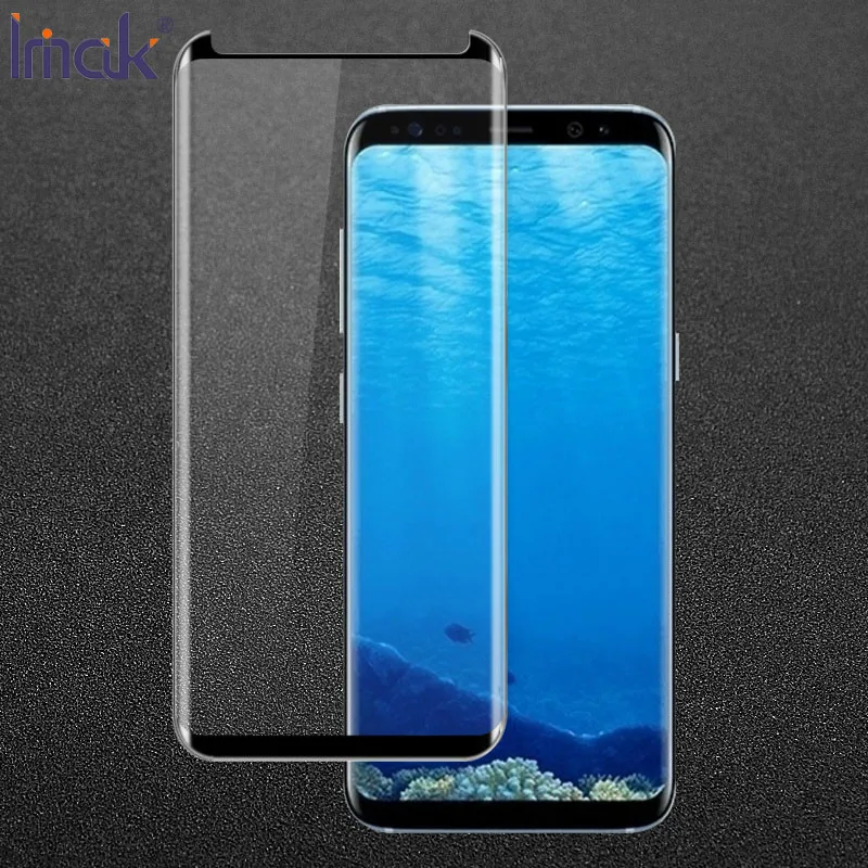 Samsung Galaxy S8 Plus Tempered Glass India IMAK Tempered Glass For Samsung Galaxy S8 S8 Plus Full Coverage 3D