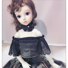 OUENEIFS Lorina Volks bjd sd куклы 1/3 модель тела для мальчиков и девочек глаза высокое качество игрушки магазин смолы бесплатные глаза