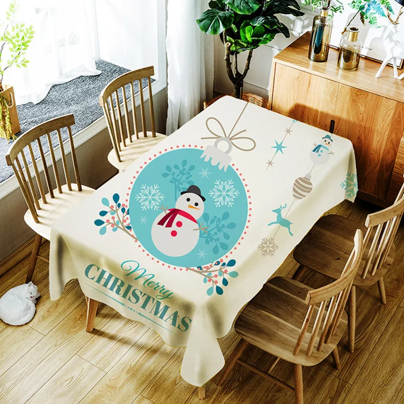  Flamingo Tablecloth Waterproof Oilcloth Washable Tapete Table Cover Protector Table Cloth Dining Ki