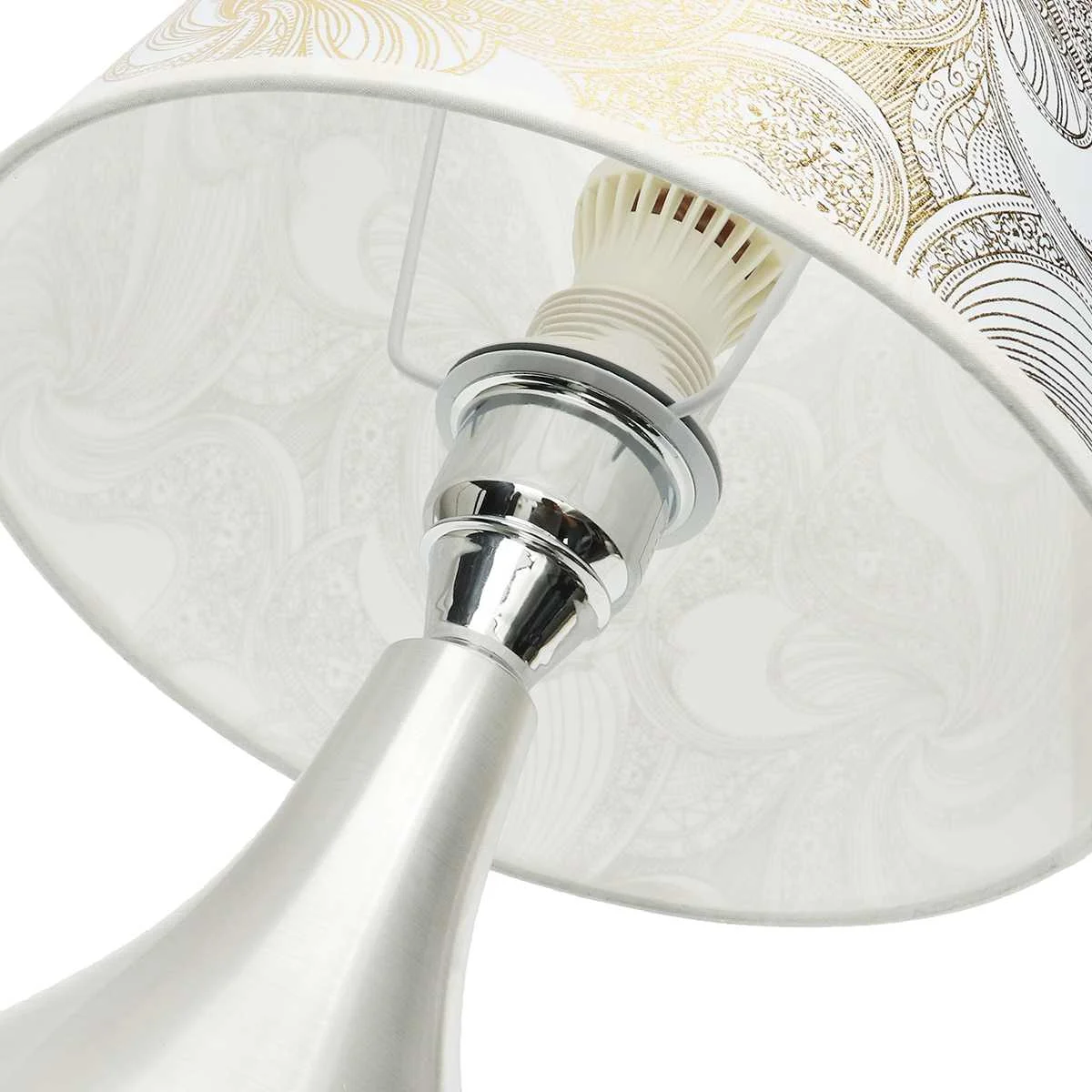 Lâmpada de Cabeceira Candeeiros de Mesa para o Quarto Sala de Estar Conduziu a Lâmpada de Mesa com E27 Lâmpada Moderna - Iluminação Luz Branca 110 V-240 v 8 Luminária de mesa