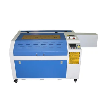 

LY Laser 6040 PRO 80W CO2 Laser Engraving Machine With Off-line System And Rotary Axis Laser Engraving Machine Size 600*400mm