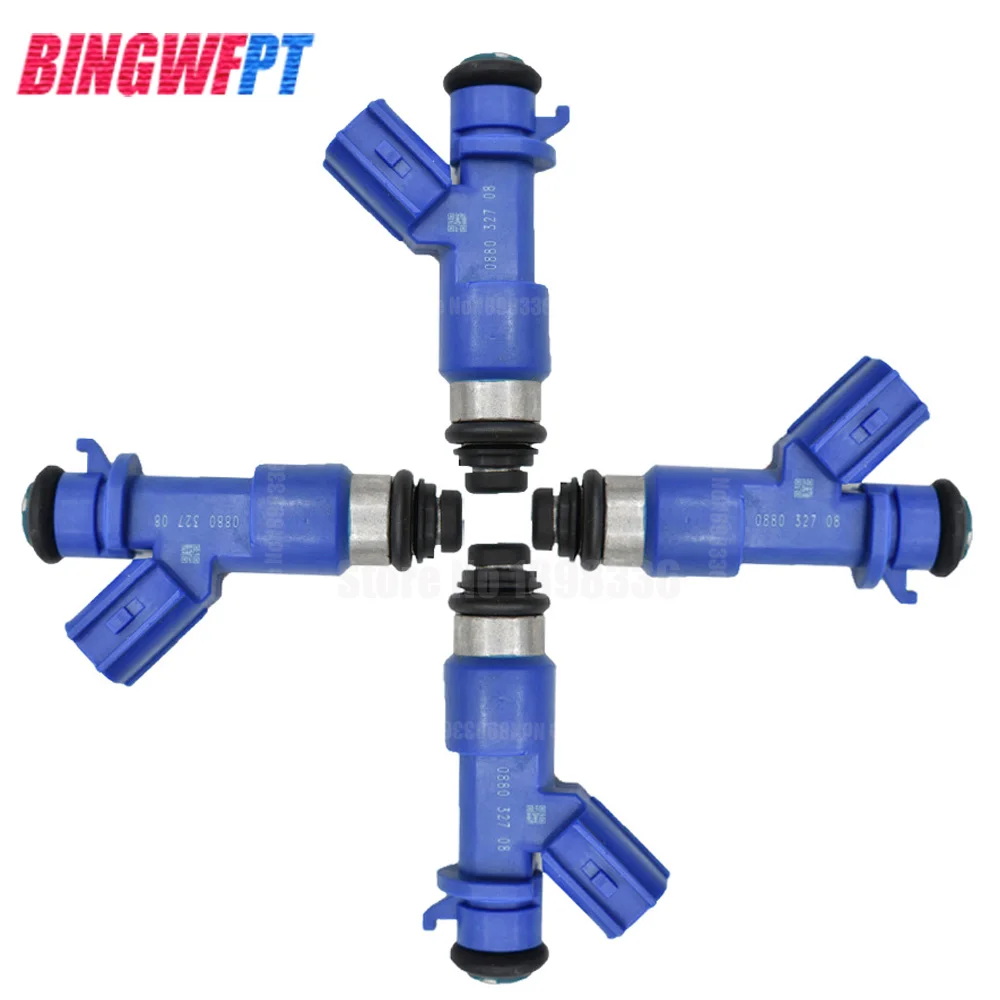 Топливные форсунки 16450RWCA01 16450-RWC-A01 для Acura Honda Civic RDX Integra RSX K20 K24 B16 B18 4 шт. форсунка