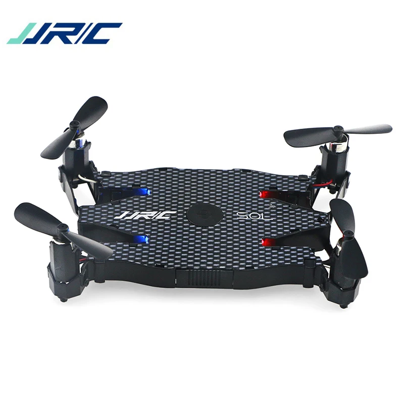 Селфи Дрон JJRC H49 H49WH RC мини с 720P HD Wifi FPV камера Вертолет одной клавишей возврат