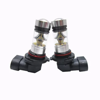 

2PCS 9006 100W 20SMD HB4 LED Fog Lights 360 degree High Bright 9005 LED Head Fog Lamp DRL Daytime Light 9006 Fog Lights 12VDC