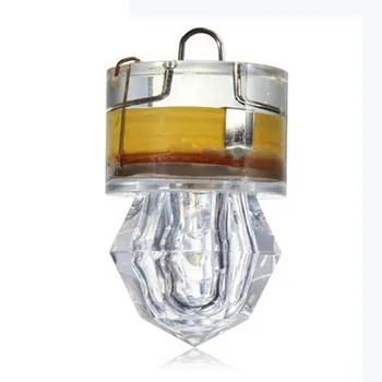 

CNIM Hot Depth LED light Underwater Squid Fishing Lures Bait Deep Drop Diamond Lights Main Color: Colorful