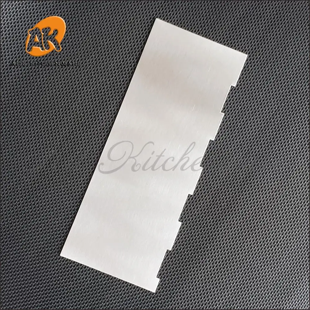 1 шт. скребок для торта в полоску крема из нержавеющей стали выпечки лопатки теста