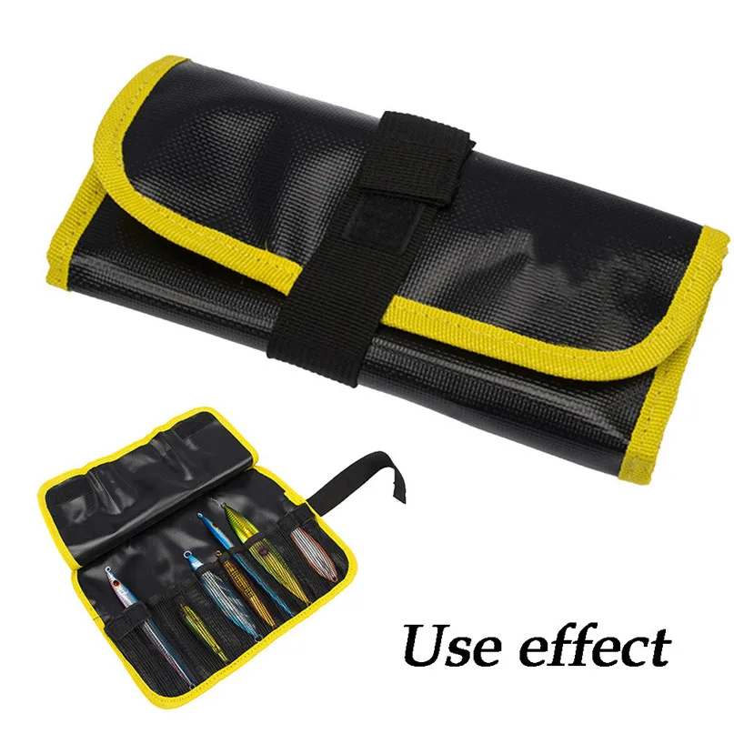 Outdoor bag Fishing Gear Fishing Lure Road Fishing Storage Bag Portable Storage fishing gear storage bag Fishing Supplies #3j#F (5)