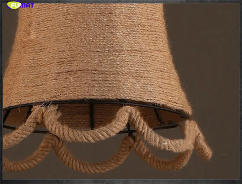 Loft Pendant Lights Rope16
