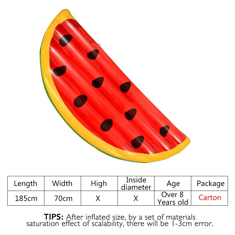 120 см гигантский бассейн надувной поплавок для взрослых арбуз надувной матрас фрукты плавающий ряд Детские плавающие кольца водные игрушки - Цвет: Цвет: желтый