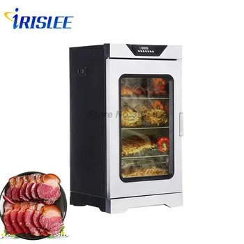 

Electric Smoke Rotisseries Roaster Sausage chicken smoke cooker Stainless Steel