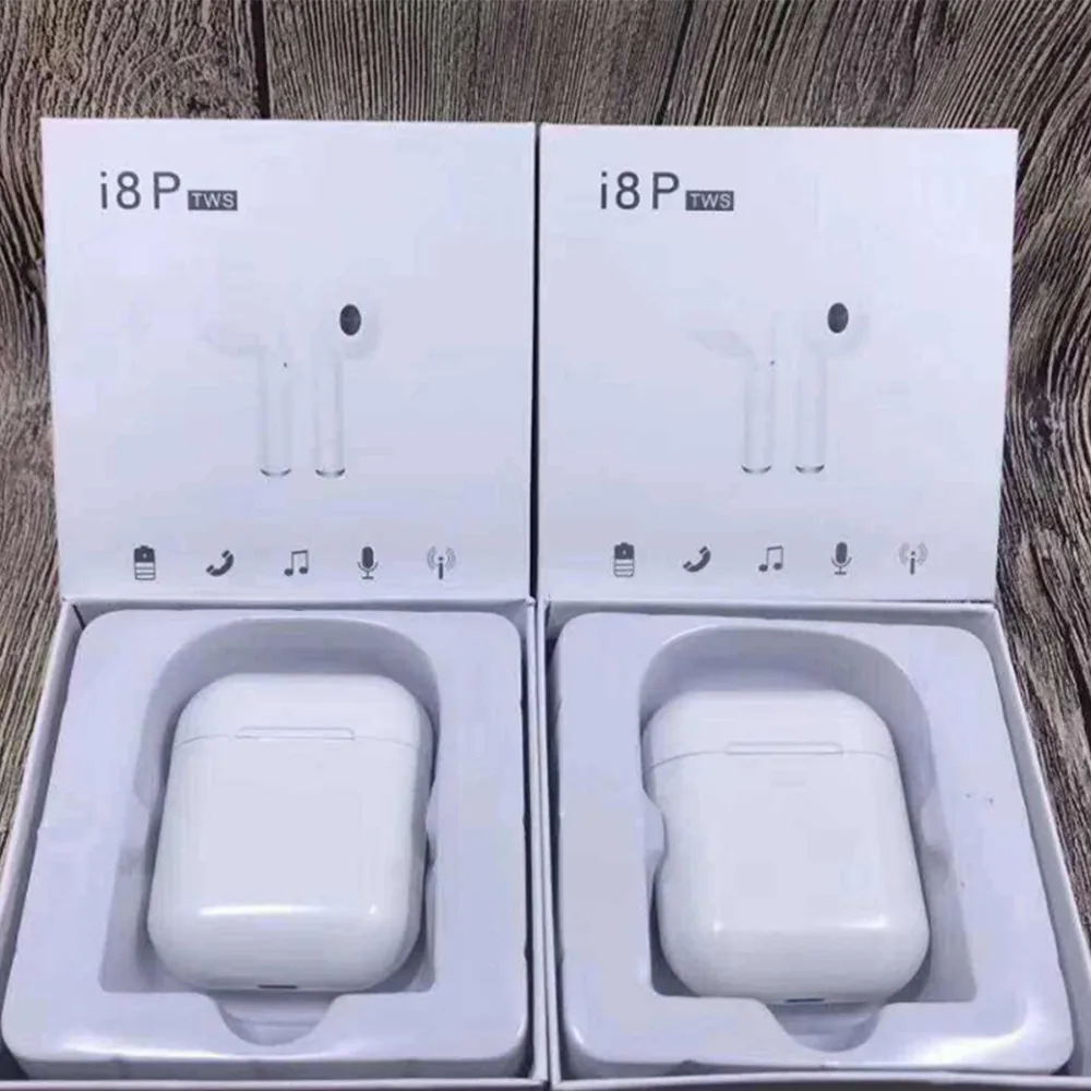 

i8P Tws Mini Stereo Bluetooth 4.2 Wireless Charging Case Earbuds Wireless Earphone For iphone Android