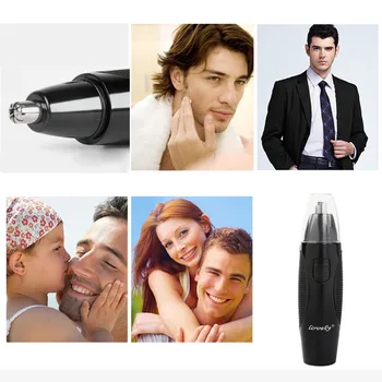 

Nose Hair Trimmer The New Home Use Ear Nose And Facial Hair Trimmer Shaver Trimmer Drop Shipping G524