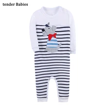 Fox Baby Rompers Autumn Knitted baby boys girls clothes set long-sleeve Reindeer Newborn baby Romper jumpsuit de baby 12M christmas reindeer knitted newborn baby boys girls romper jumpsuit winter kids costume long sleeve pajamas overalls for children