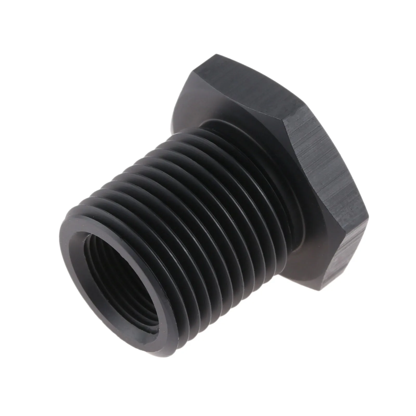 

Yetaha 1Pcs Aluminum Automotive Oil Filter Threaded Adapter 1/2-28 to 13/16-16 FRAM PH33600 Black Car Filter Accessories