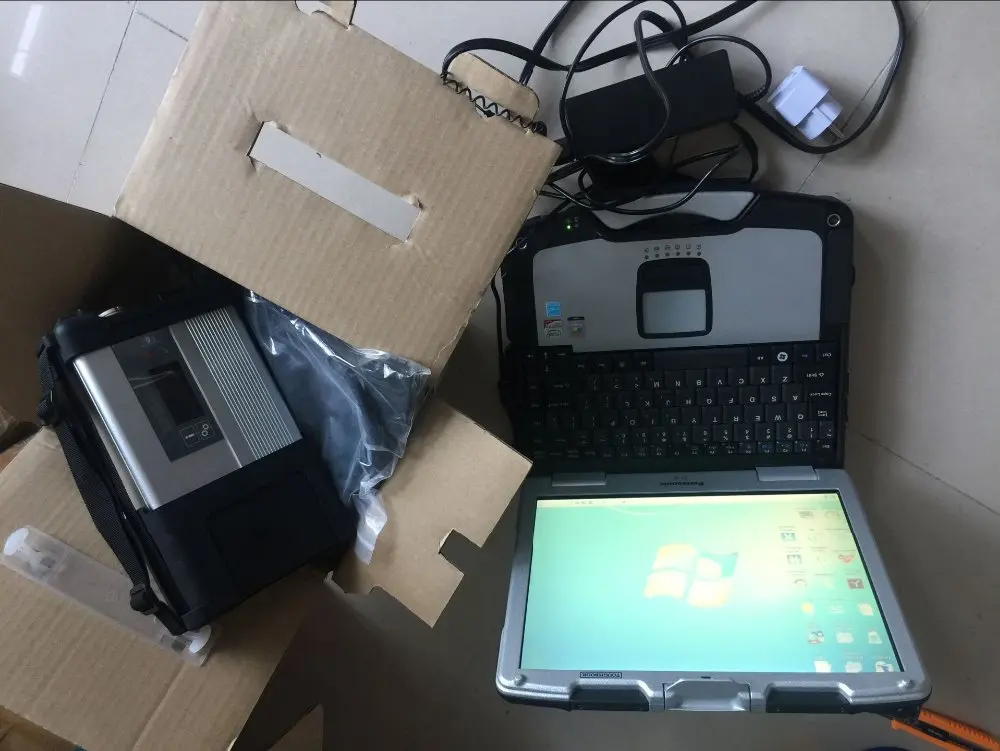 MB Star C5 SSD V2020.3 X/veдиаметр/DTS программное обеспечение с cf30 ноутбук win7 mb sd Подключение
