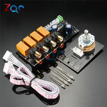 

DIY Board Relay Switch Signal Selector for Audio Input Signal Amplifier Board