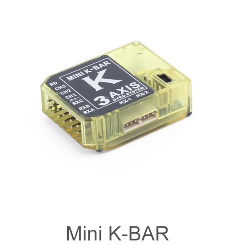 Buy ALZRC MINI K BAR V2 3 Axis Gyro System 1pc from