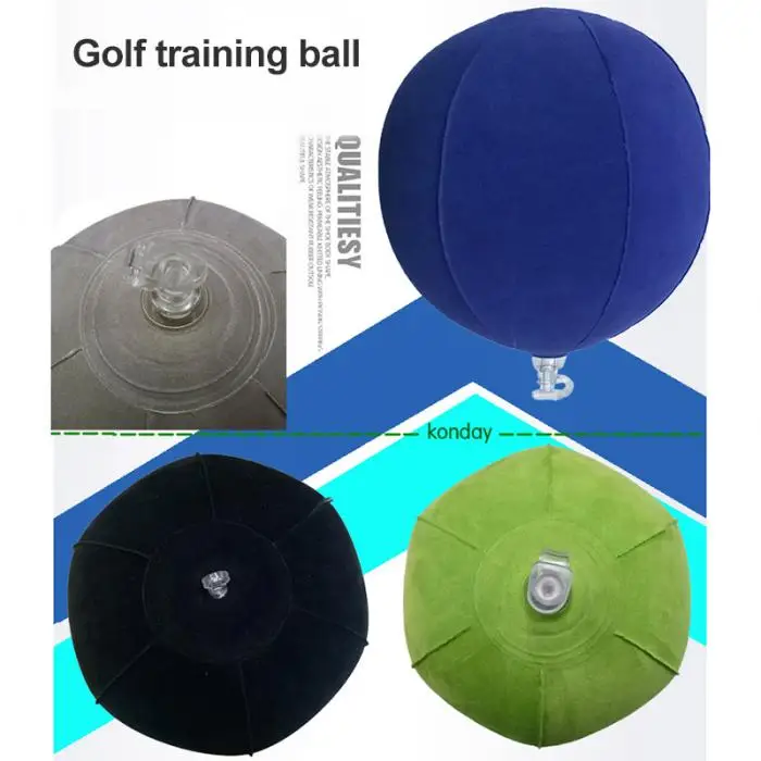 Новый гольф интеллигентая (ый) Воздействие мяч для обучения махам в гольфе помощи помочь коррекции осанки для дрессировки LMH66