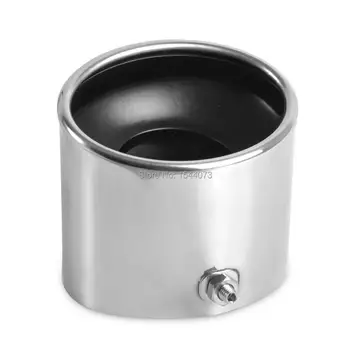 

High Quality For Honda 2008-2012 Accord EX EXL LX-S LX SE V6 Chrome Stainless Steel Exhaust Muffler Tip Tail Pipe