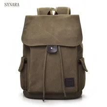 Мужской рюкзак для отдыха, винтажный Повседневный холщовый рюкзак, школьные сумки для мужчин, мужские большие рюкзаки для 14 дюймов, рюкзак для ноутбука