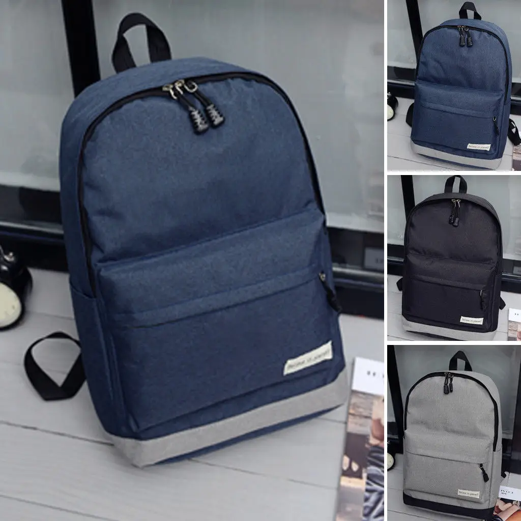 

Mens Womens Unisex Laptop Backpack Rucksack Work Travel School Bags Satchel
