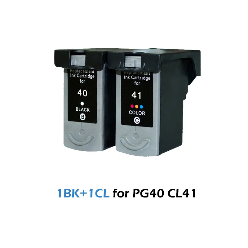 PG40 CL41 совместимый чернильный картридж Замена для Canon PG 40 CL 41 PIXMA iP1800 iP1200 iP1900 iP1600 MX300