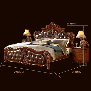 

Latest american style bed designs made in China