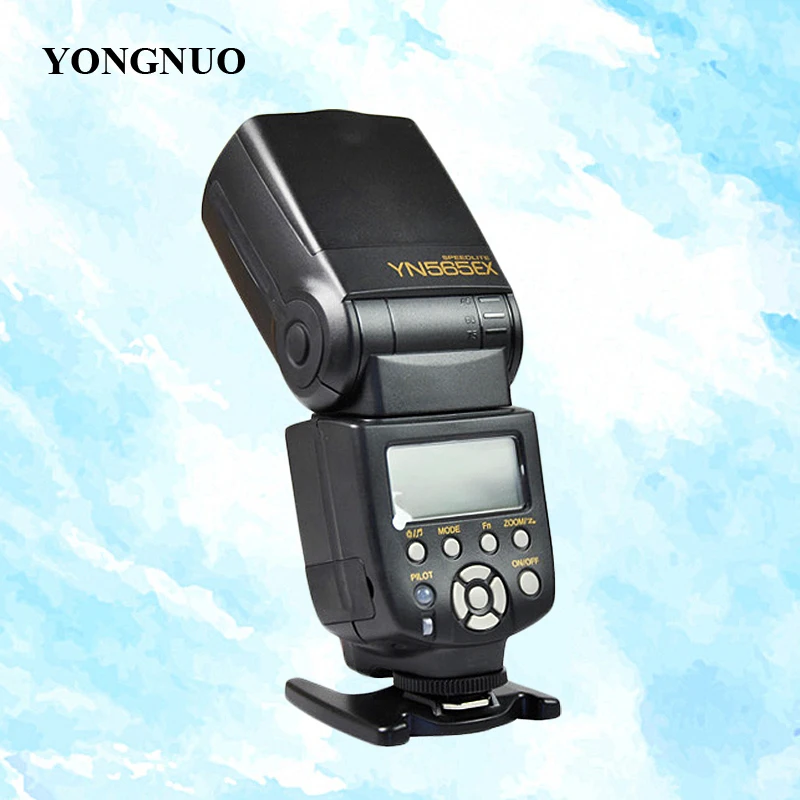 YONGNUO YN 565EX TTL Flash Speedlite YN565EX Flashlight for Nikon D7000