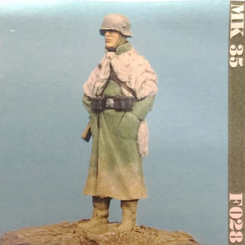 Модель 1/35 года набор солдат из каучука на Восточном переднем деманте военная