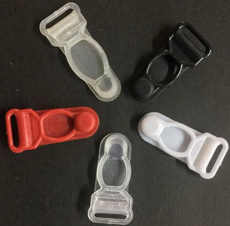 100pcs DIY silk stockings buckles sexy underwear hosiery clip garment