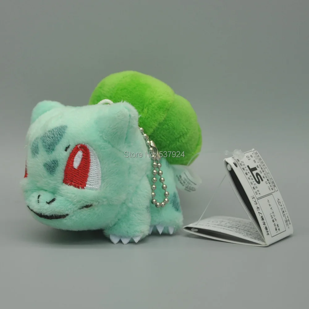 Bulbasaur 3," 9 см Брелок-плюшевая кукла подвеска-CPPY