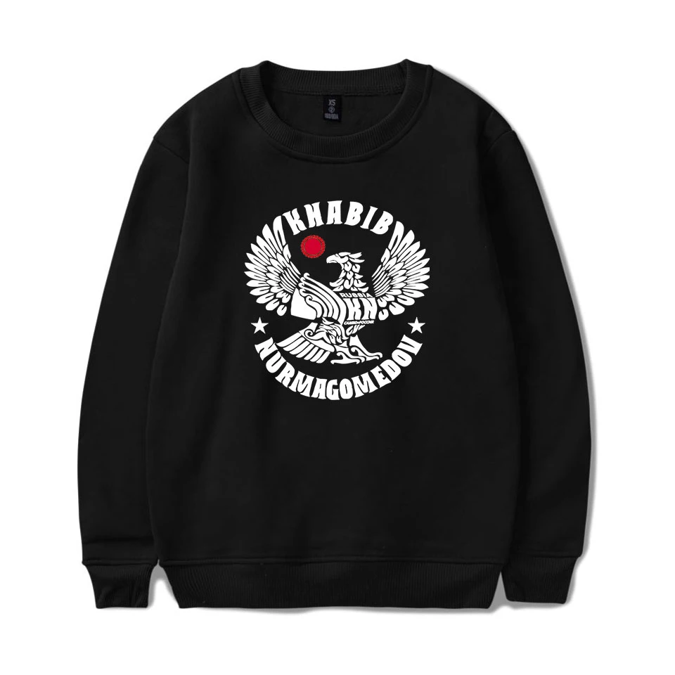 Теплые толстовки khabib Nurmagomedov Super Star Khabib Time женские без капюшона женский/мужской