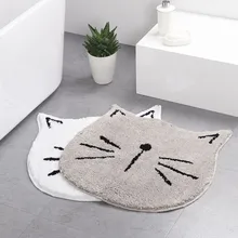 ISHOWTIENDA мультфильм животных Коврики для пола шлюз ванная комната коврик на кухню дверь коврик для ног впитывающий воду Противоскользящий коврик для ванной