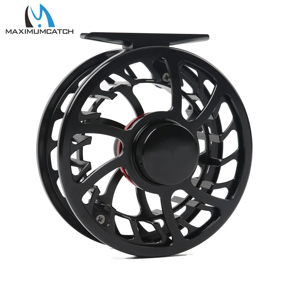 

Fly Reel Exclusive Super Light HVC 5/6WT CNC Machine Cut Large Arbor Aluminum Fly Fishing Reel