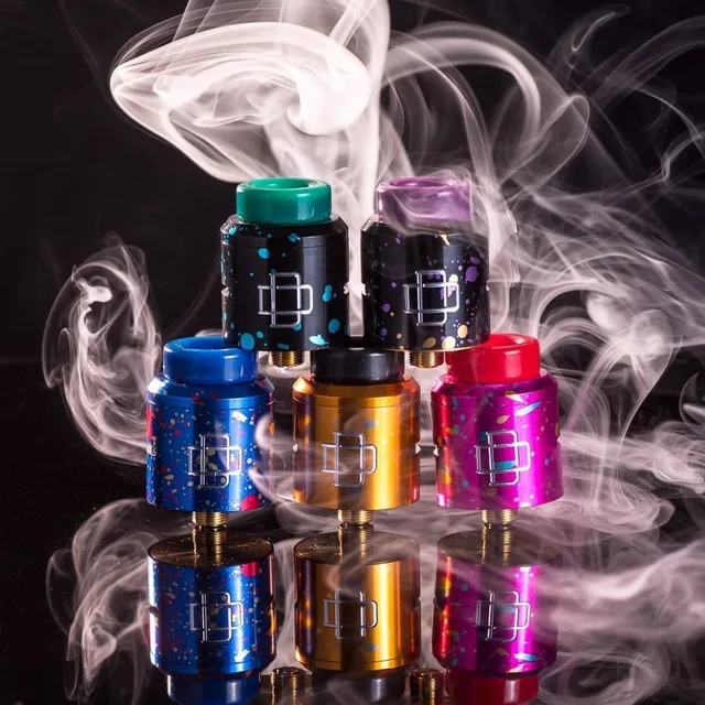 Augvape Druga RDA Atomizer zbiornik cukierki kolor 24mm elektroniczny papieros DIY cewki duży przepływ powietrza podwójnej złotem talię zbiornik RDA tanie tanio Electronic Cigarette RDA Wymienne Metal Augvape Druga 24mm RDA 304 Stainless Steel rda tank atomizer rda atomizer tank rda Augvape Druga RDA Atomizer zbiornik cukierki kolor 24mm elektroniczny papieros DIY cewki duży przepływ powietrza podwójnej złotem talię zbiornik RDA tanie tanio Electronic Cigarette RDA Wymienne Metal Augvape Druga 24mm RDA 304 Stainless Steel rda tank atomizer rda atomizer tank rda