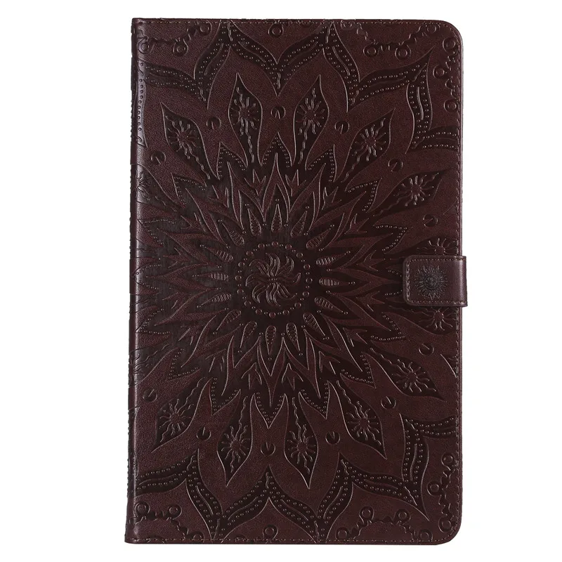 Sunflower Case для Samsung Galaxy Tab A A2 2018 10,5 дюйма T590 T595 T597 SM-T595 Умный Магнитный чехол принципиально Tablet Coque Shell