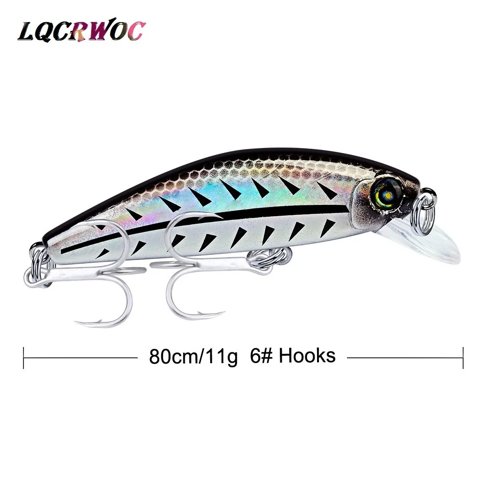 جديد 2019 أسماك 8 cm 11g الصيد إغراء الأسماك الصغيرة تهتز ضوء الصلب الطعوم crankbait swimbait اليابان الصيد معالجة السحر الشتاء