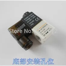 1x 2V025-08 12 В DC 2 порта 2Pos 1/" BSP нормально закрытый Соленоидный клапан w провод свинцовая катушка