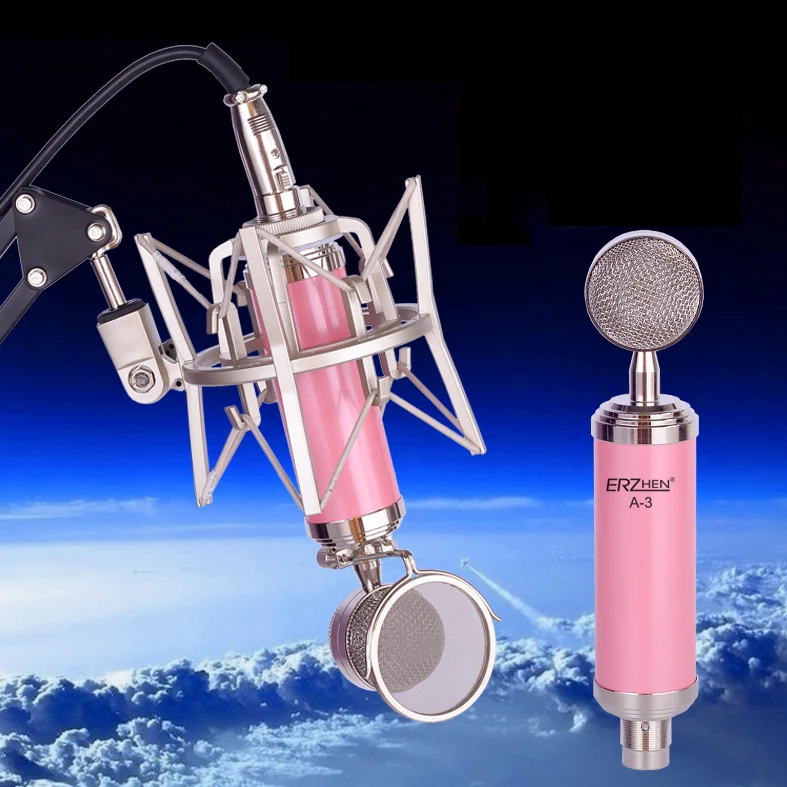 

A-3 high quality professional microphone capacitance and radio network to sing karaoke microphone