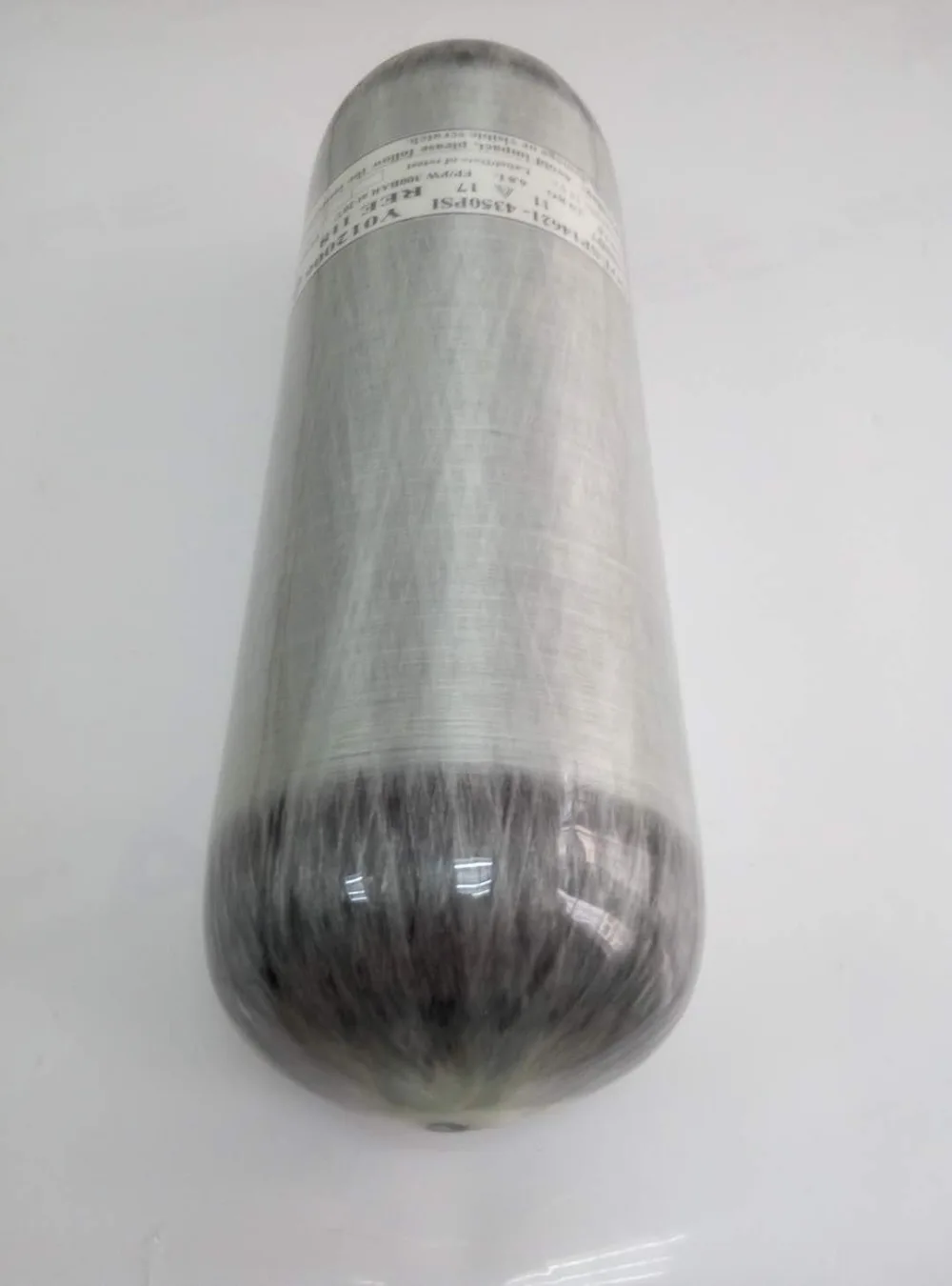 

Big promotion 2018 9L DOT certified Cylinder 4500Psi Gas Tank filled by Compressor thread 0.875-14unf for diving Drop Shipping
