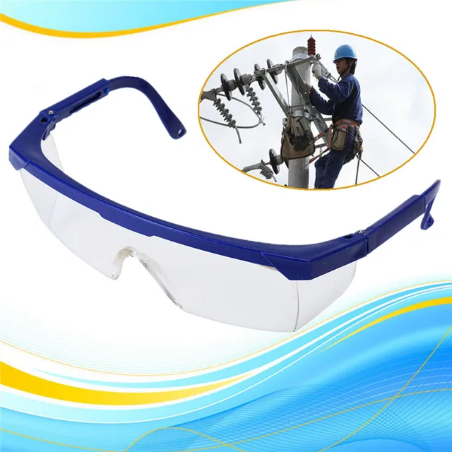 NEW Anti-Shock Workplace Safety Goggles Wind Dust Proof Protective Riding Glasses Eyewear Eye Protection