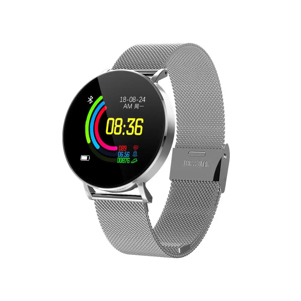 

Y1 Smartwatch Women IP68 Waterproof Heart Rate Monitoring Bluetooth Fitness Bracelet Ladies Smart Watch For Android IOS