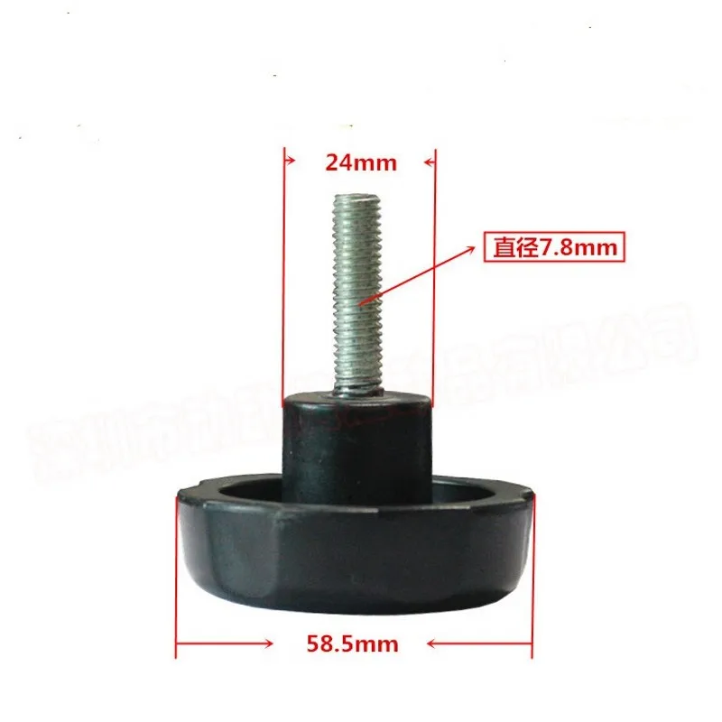 4pcs Handle Foosball table parts Accessories For Air Hockey table Handle Screws HB-01