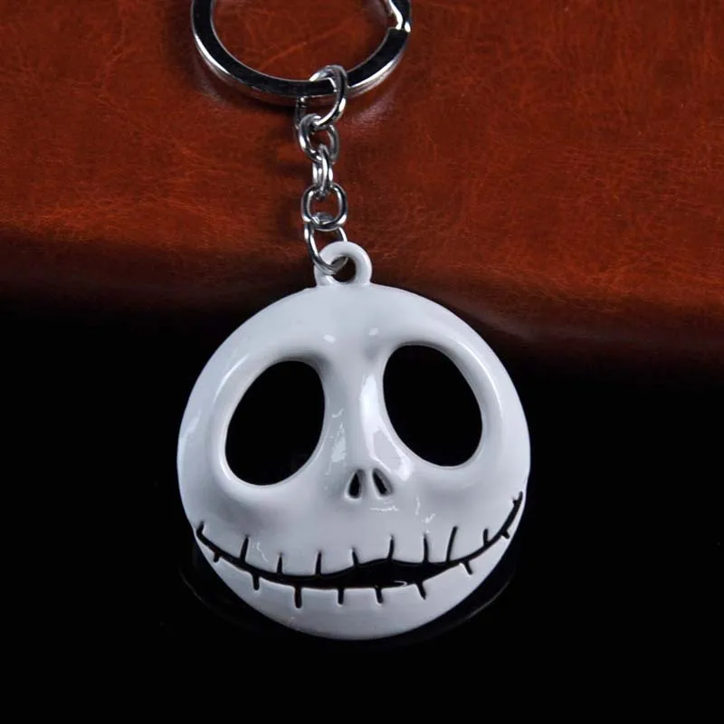 

Christmas Eve nightmare Jack skull key button ornament pendant pendant, auto accessories, small gift, hot sale