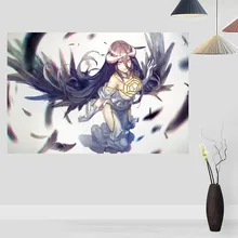 5D алмазное полное квадратное Сверло DIY аниме на заказ Overlord картина домашний декор вышивка крестиком картины узоры стикер на стену