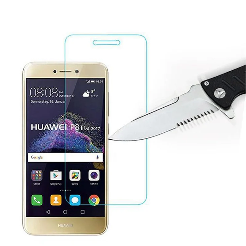 Закаленное стекло для Huawei P8 P9 Nova Lite 2017 9 H Honor 5A 7 8 4C 5C 5X 6X Y5 II Y6 защитная пленка экрана