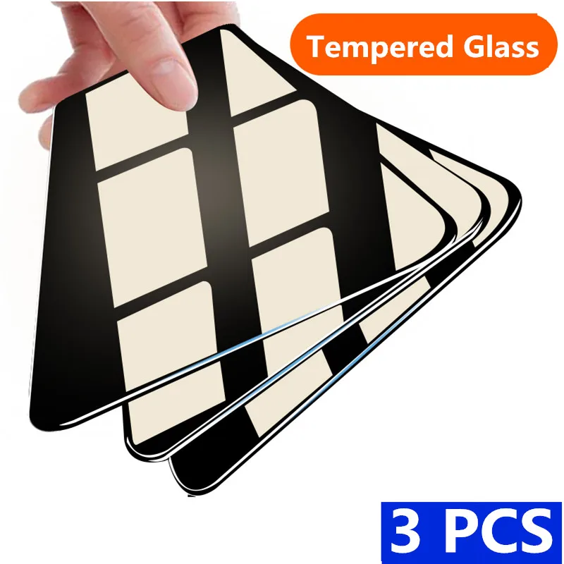 

3Pcs Full Cover Tempered Glass For Xiaomi Redmi Note 7 6 5 Pro 5A 6 Screen Protector Film For Redmi 7 5 Plus 6A Protective Glass